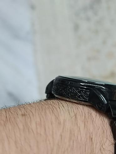 Aksesuarlar: Yeni, Qol saatı, Patek Phillipe, rəng - Qara — 3