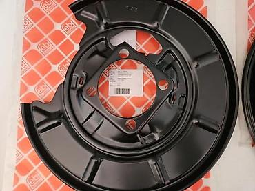 Brake System: ANKER PLATNA A B KLASA W169 W245 ZASTITNI LIM GLAVCINE 04-12 | Anker — 4