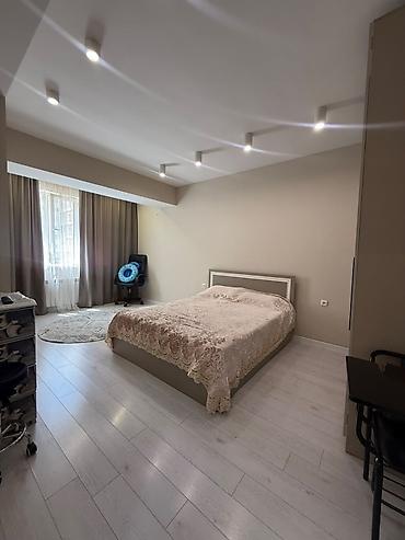 бишкек комната: 2 бөлмө, 70 м², Элитка, 3 кабат, Евро оңдоо — 7