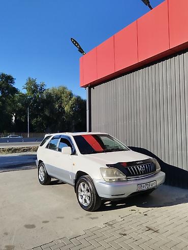 для такси авто: Lexus RX: 2000 г., 3 л, Автомат, Бензин, Кроссовер — 2