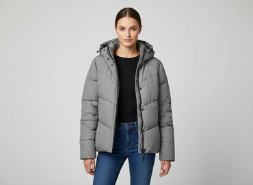 kurtki zimowe tk maxx: Cropp, Women`s winter jacket, size XS