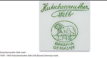 Ostali antikviteti: Corbaluk nov 1939 do 1965g.Bavaria,Hutschenreuther Selb. Perfektan na lalafo.rs — 6 Ostali antikviteti: Corbaluk nov 1939 do 1965g.Bavaria,Hutschenreuther Selb. Perfektan — 6