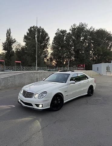 е класс 211: Mercedes-Benz E-Class: 2003 г., 5.5 л, Автомат, Бензин, Седан — 3