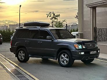 Lexus: Lexus LX: 2003 г., 4.7 л, Автомат, Газ, Внедорожник — 2