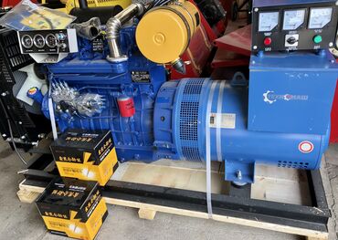 Товары и оборудование для с/х животных: Генератор тока 30 кВт 380, 50 кВт 380 от компании «Техномаш» — 3