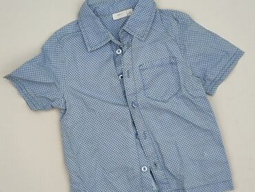 Shirts: Shirt 1.5-2 years, condition - Very good, pattern - Print, color - Light blue at lalafo.pl Shirts: Shirt 1.5-2 years, condition - Very good, pattern - Print, color - Light blue