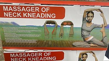 шейный машины: Массажер для шеи с разминающим действием (Neck Kneading) - Тип — 1