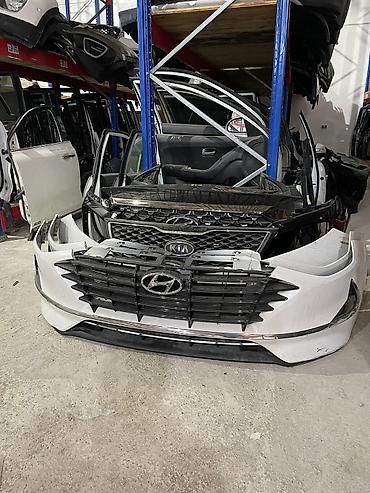 Bamperlər, buferlər: Ön, Kia Hyundai, Ödənişli çatdırılma, Rayonlara çatdırılma, Ünvandan götürmə — 9
