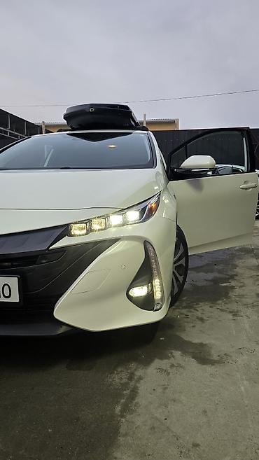баспер задний соната: Toyota Prius: 2020 г., Гибрид, Лифтбек — 4
