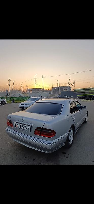 kia sarenta: Mercedes-Benz E-Class: 2000 г., 3.2 л, Автомат, Бензин, Седан — 9