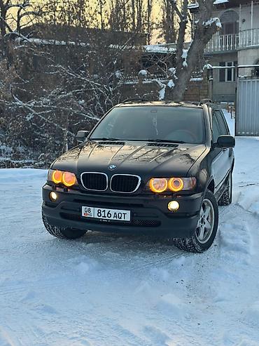 BMW: BMW X5: 2003 г., 3 л, Автомат, Дизель, Внедорожник — 2