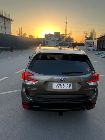Subaru: Subaru Forester: 2018 г., 2.5 л, Вариатор, Бензин, Кроссовер — 7