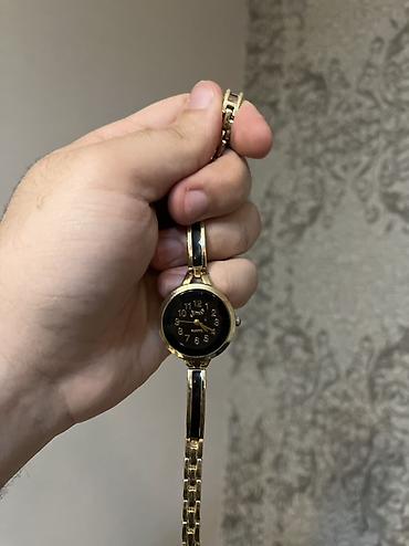 qizil saatlar instagram: Qadın qol saatı – qızılı rəng - Korpus: metal, qızılı rəng - — 1