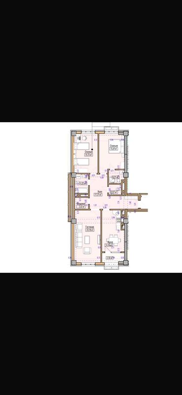 купить дом из контейнера: 3 комнаты, 103 м², Элитка, 4 этаж, ПСО (под самоотделку)