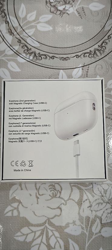 redmi 12 t: Беспроводные наушники airpords pro 2 LUX copy форм‑фактора «вкладыши» — 8