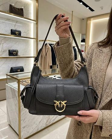 sumka 2020: Çiyin çantası, Pinko, Yeni — 7