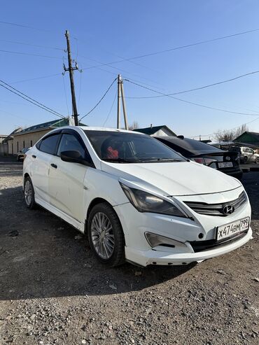 хундай солярис ош: Hyundai Solaris: 2014 г., 1.4 л, Автомат, Бензин, Седан