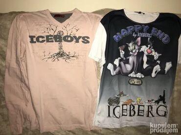 Džemperi: Džemper, L, Iceberg, bоја - Bordo, Pamuk — 4