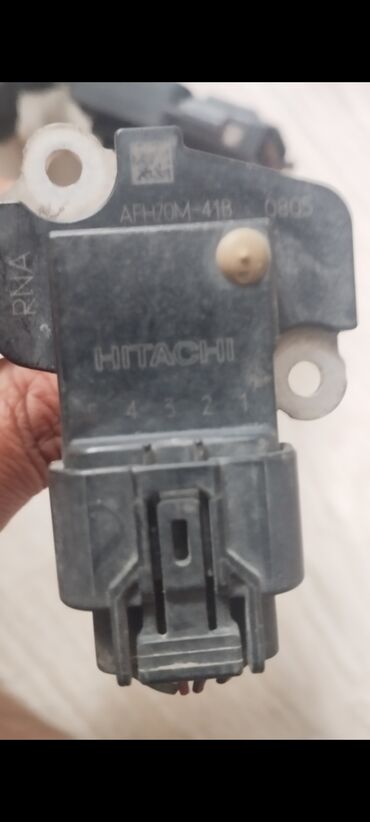 Датчики, сенсоры, предохранители: Расходомер Toyota Новый, Оригинал, Япония — 17