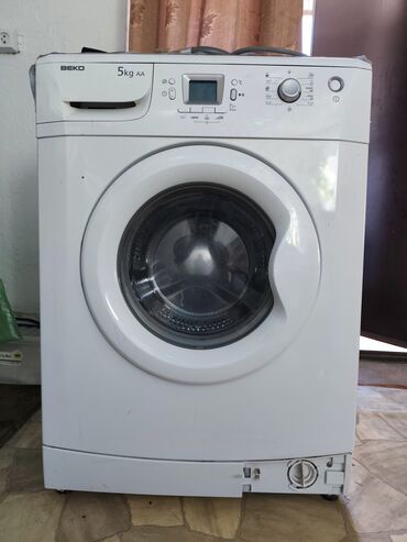 Стиральные машины: Стиральная машина Beko, Автомат, До 5 кг, Полноразмерная