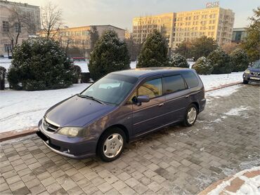 Honda: Honda Odyssey: 2002 г., 2.3 л, Автомат, Бензин, Минивэн