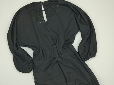 sukienki midi z długim rękawem: Dress, M (EU 38), condition - Good