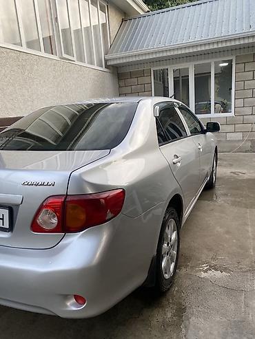 camri 40: Toyota Corolla: 2008 г., 1.6 л, Механика, Бензин, Седан — 7