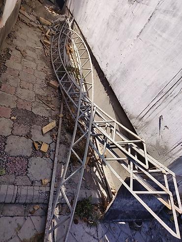 Металлическая ферма, Форма: Арка, Б/у, Антикоррозийная обработка