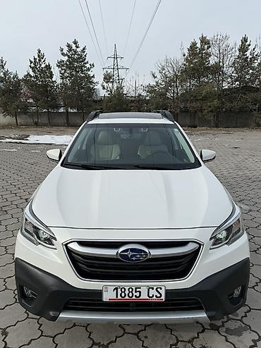 Subaru: Subaru Outback: 2021 г., 2.5 л, Вариатор, Бензин, Универсал — 10