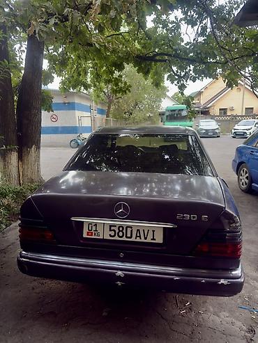 mersedes e class: Mercedes-Benz W124: 1991 г., 2.3 л, Автомат, Бензин, Седан — 2