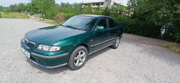 запчасть на мазда 6: 🚘 Mazda 626 Capella сатылат 📆 Жылы: 2000 🔋 Объём: 1.8 (бензин) + газ ✅