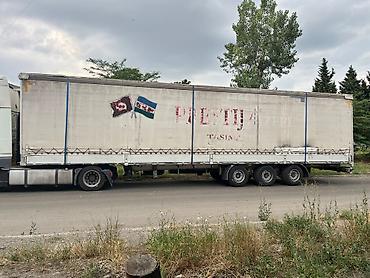 lapet tekeri: Tirsan bortlu Mega yarımqoşqu. İli 2008. 3 təkəri yeni 1 təkəri 70 — 4