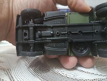 demir debilqe: GAZ-51A yük maşınının kolleksiya modeli - Brend: DeAgostini - Miqyas — 4