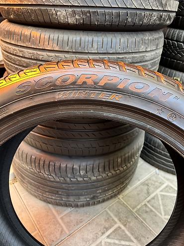 245 70 19 5: Шины 275 / 40 / R 21, Всесезонная, Б/у, Пара, Германия, Pirelli — 5