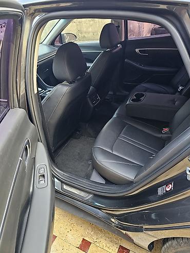 чехол на авто салон: Hyundai Sonata: 2020 г., 2 л, Автомат, Бензин — 6
