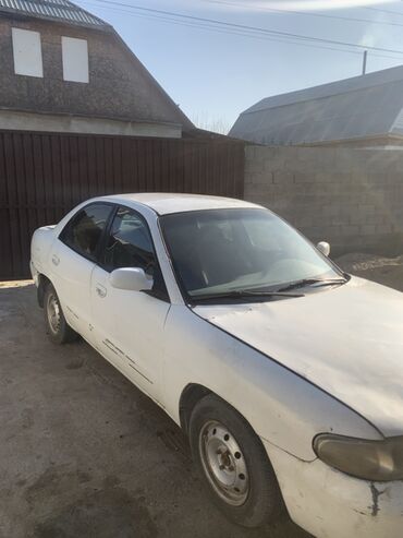 Daewoo: Daewoo Nubira: 1996 г., 1.5 л, Механика, Бензин, Седан — 4