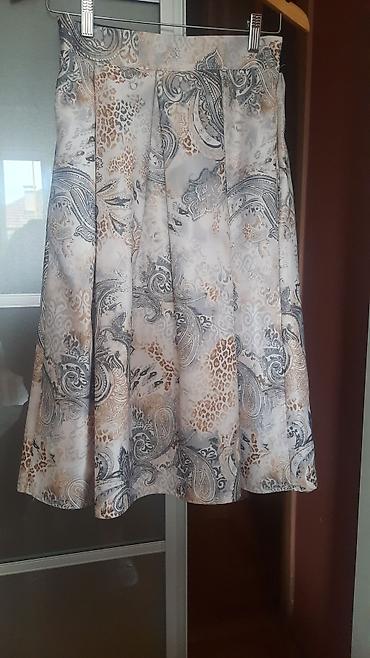 Suknje: M, Maksi, bоја - Siva — 9