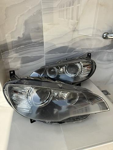 chery cowin ehtiyat hisseleri: BMW X6 E71 kuza ön faralari — 1