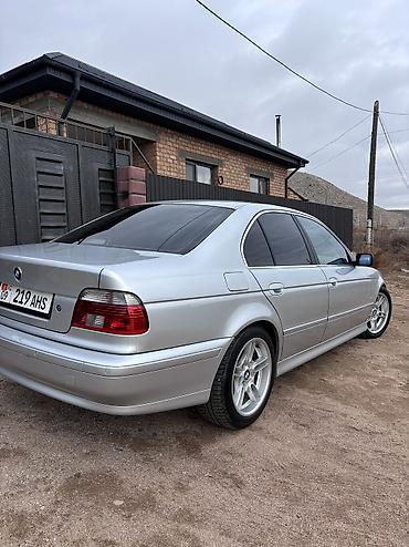 BMW: BMW 5 series: 2003 г., 2.5 л, Автомат, Бензин, Седан — 10