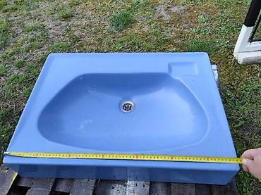 LAVABO | Korišćen lavabo od poliestera za vikendice ili gde već!