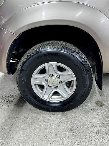 Унаа сатуу: Toyota Fortuner: 2006 г., 2.7 л, Автомат, Газ, Жол тандабас — 6