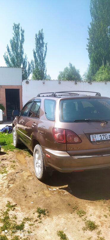 капот на одисей: Lexus RX: 1998 г., 3 л, Автомат, Бензин, Кроссовер