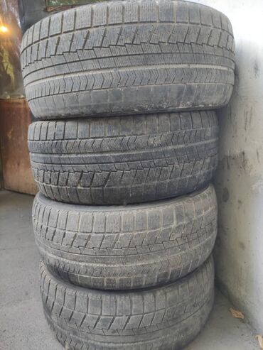 продаю резину: Шины 225 / 50 / R 17, Лето, Б/у, Комплект, Легковые, Япония, Bridgestone