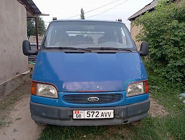 хова 2020: Ford Transit: 1996 г., 2.5 л, Механика, Дизель — 3