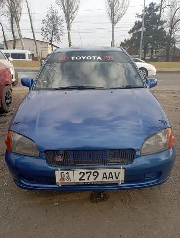 демио 1997: Toyota Starlet: 1997 г., 1.3 л, Автомат, Бензин, Хэтчбэк