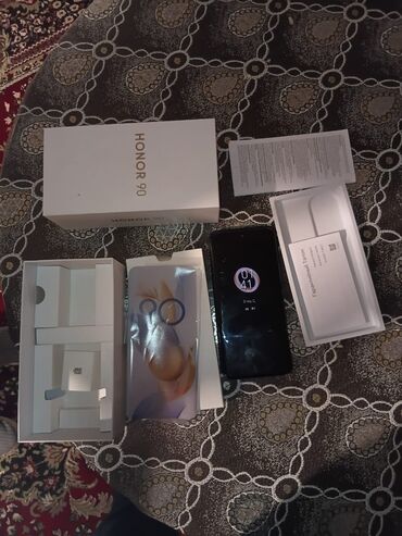 emersun стиральная машина: Honor 90, rəng - Yaşıl, Qırıq