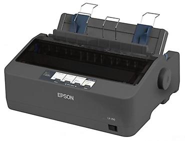 Printer və kseroks aparatları: Epson LX-350 Matrix Printer C11CC24031 🟢 Rəsmi iş yeri olan və — 2
