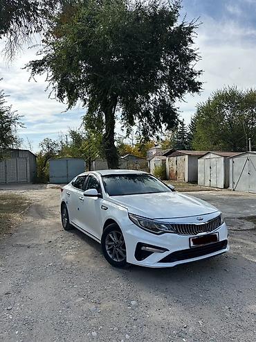 Kia K5: 2019 г., 2 л, Автомат, Газ, Седан