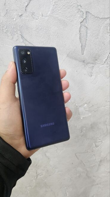 Samsung: Samsung Galaxy S20, Б/у, 128 ГБ, цвет - Синий, 2 SIM