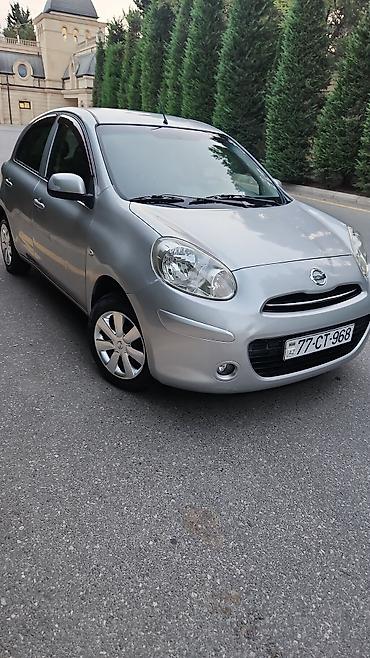 Nissan Mahc (gümüş rəng), 5 qapılı hetçbek - Kompakt ölçü, şəhər üçün
